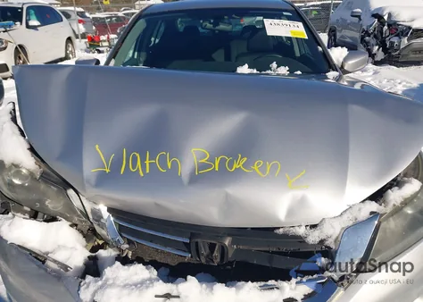 2014 Honda Accord Lx z USA, uszkodzony, nr VIN 1HGCR2F30EA003600